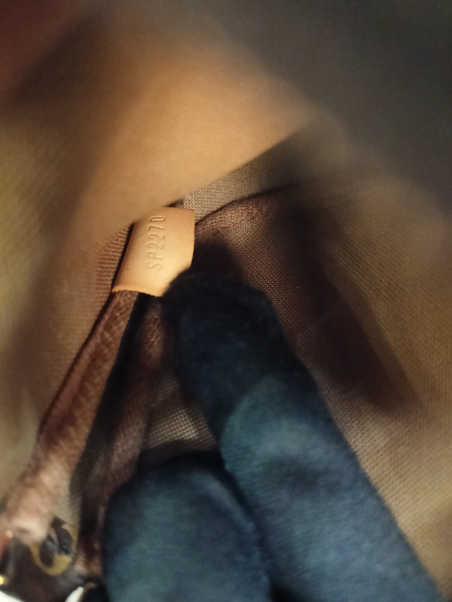 LV Multi Pochette Monogram Khaki 2020