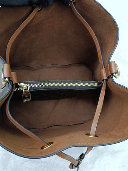 LV Neo Noe MM Monogram Caramel 2019