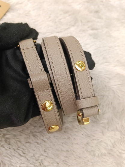LV Neo Noe MM Monogram Empreinte Tourterelle Creme (CHIP)