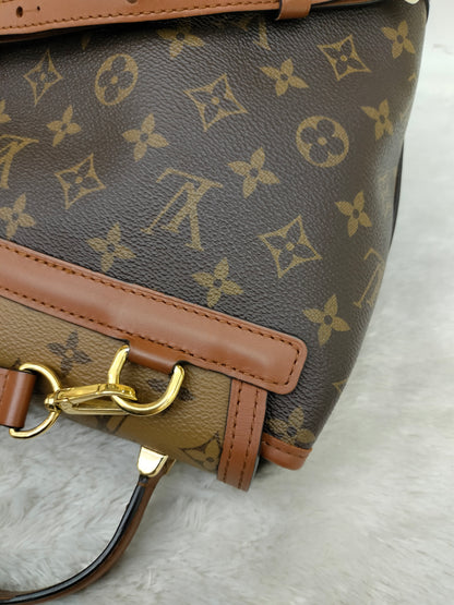 LV Dauphine Backpack Monogram Reverse 2020