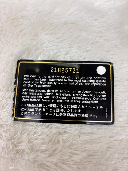 Chanel Mini Flap Satin Camellia Black GHW #21