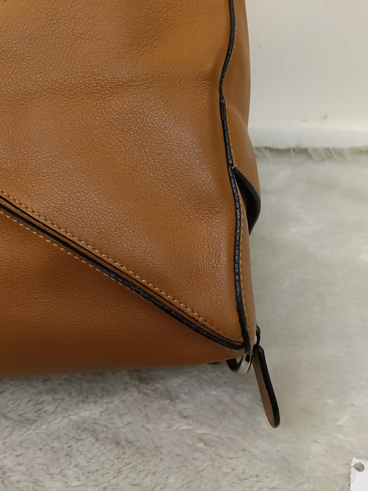 Loewe Puzzle Large Calfskin Tan SHW 2016