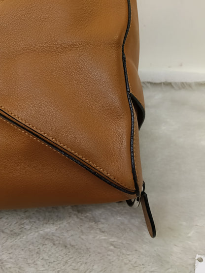 Loewe Puzzle Large Calfskin Tan SHW 2016