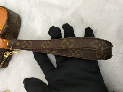 LV Marly Dragonne PM Monogram Vintage