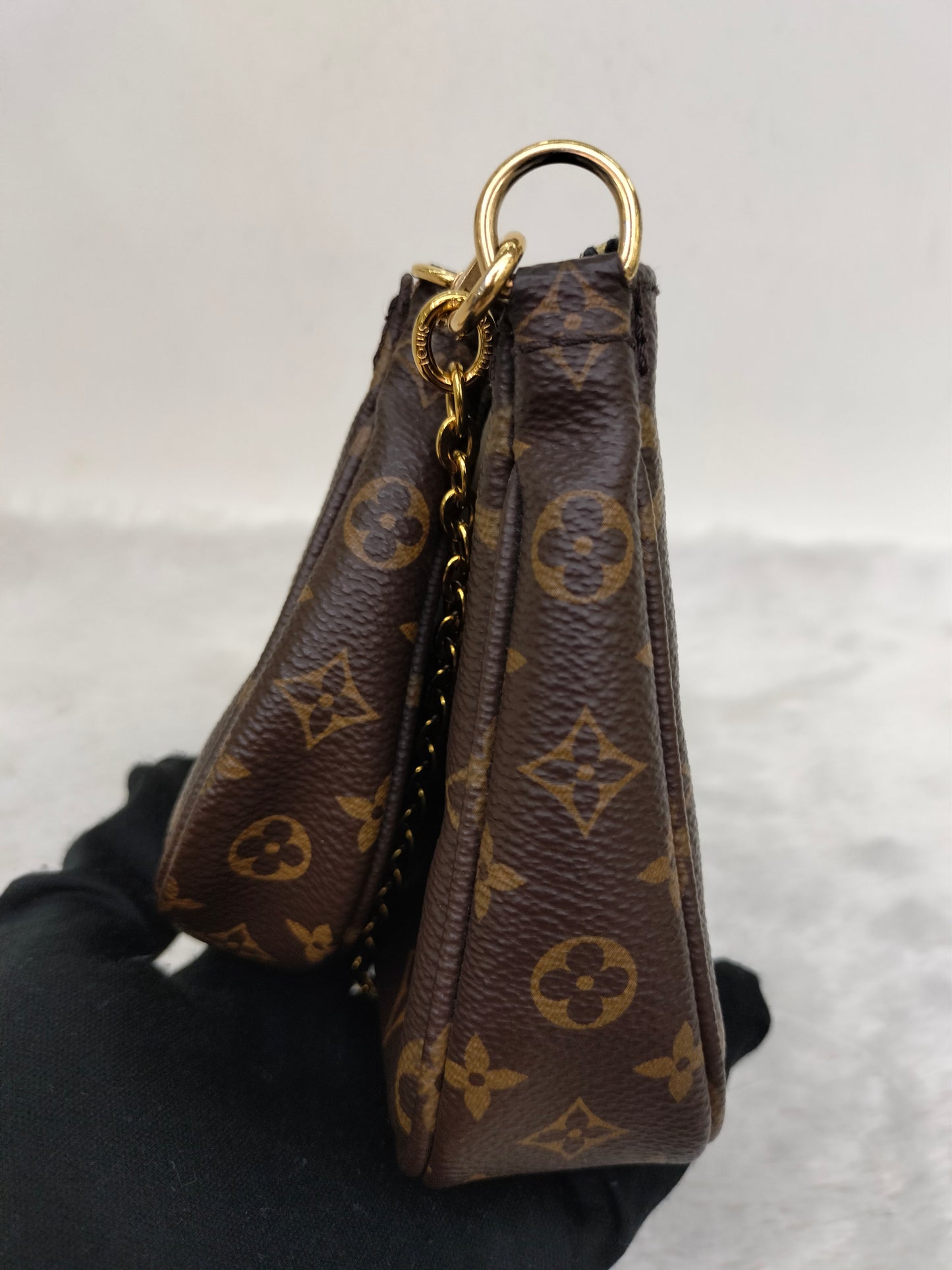 LV Multi Pochette Monogram Khaki 2020