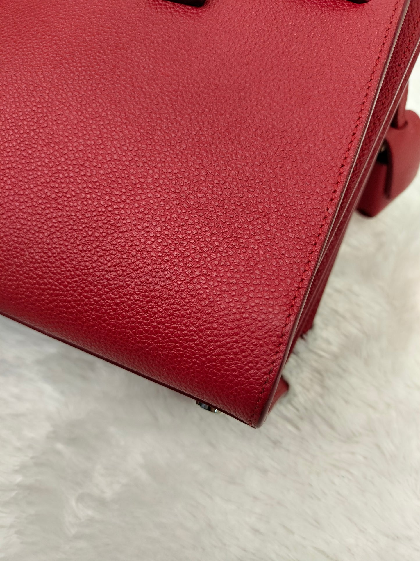 YsL SDJ Nano Grained Red SHW 2016