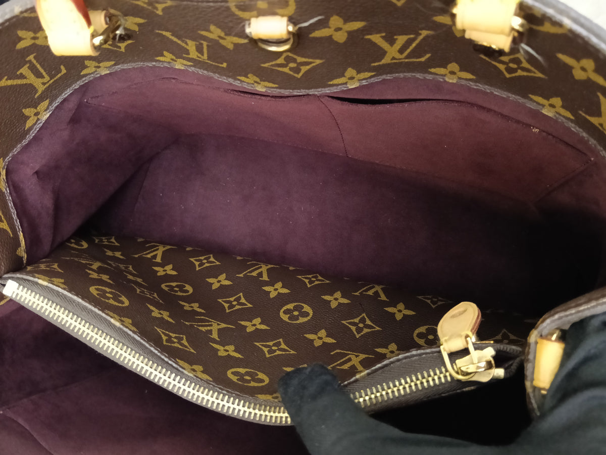 LV Montaigne GM Monogram 2014