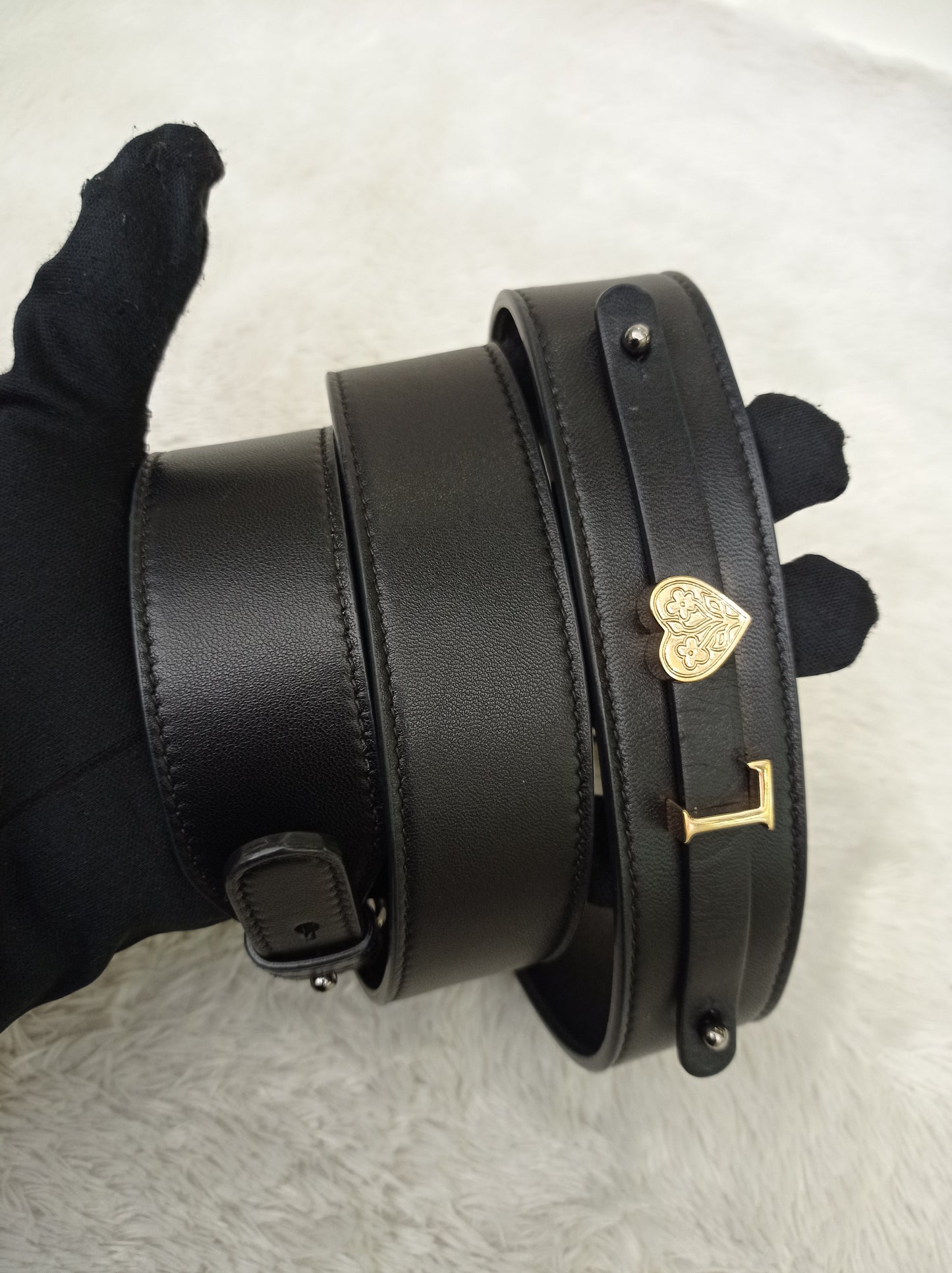 Lady Dior Small Lamb Black RHW 2021