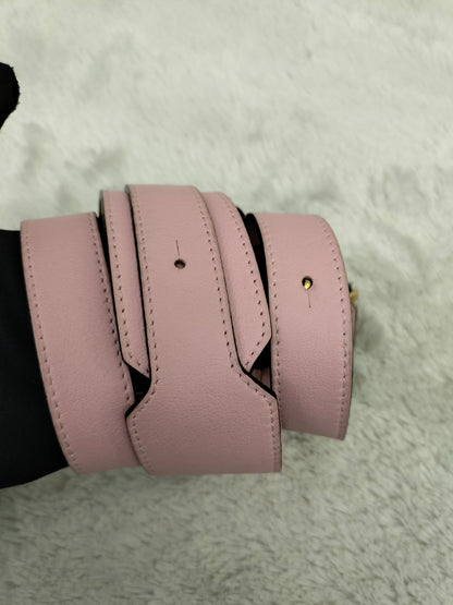 Loewe Puzzle Small Baby Pink GHW 2015
