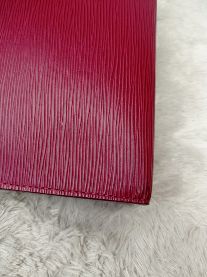 LV Toiletry Pouch 26 Epi Fuchsia 2019