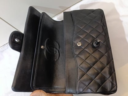 Chanel Medium Lamb All Black #14
