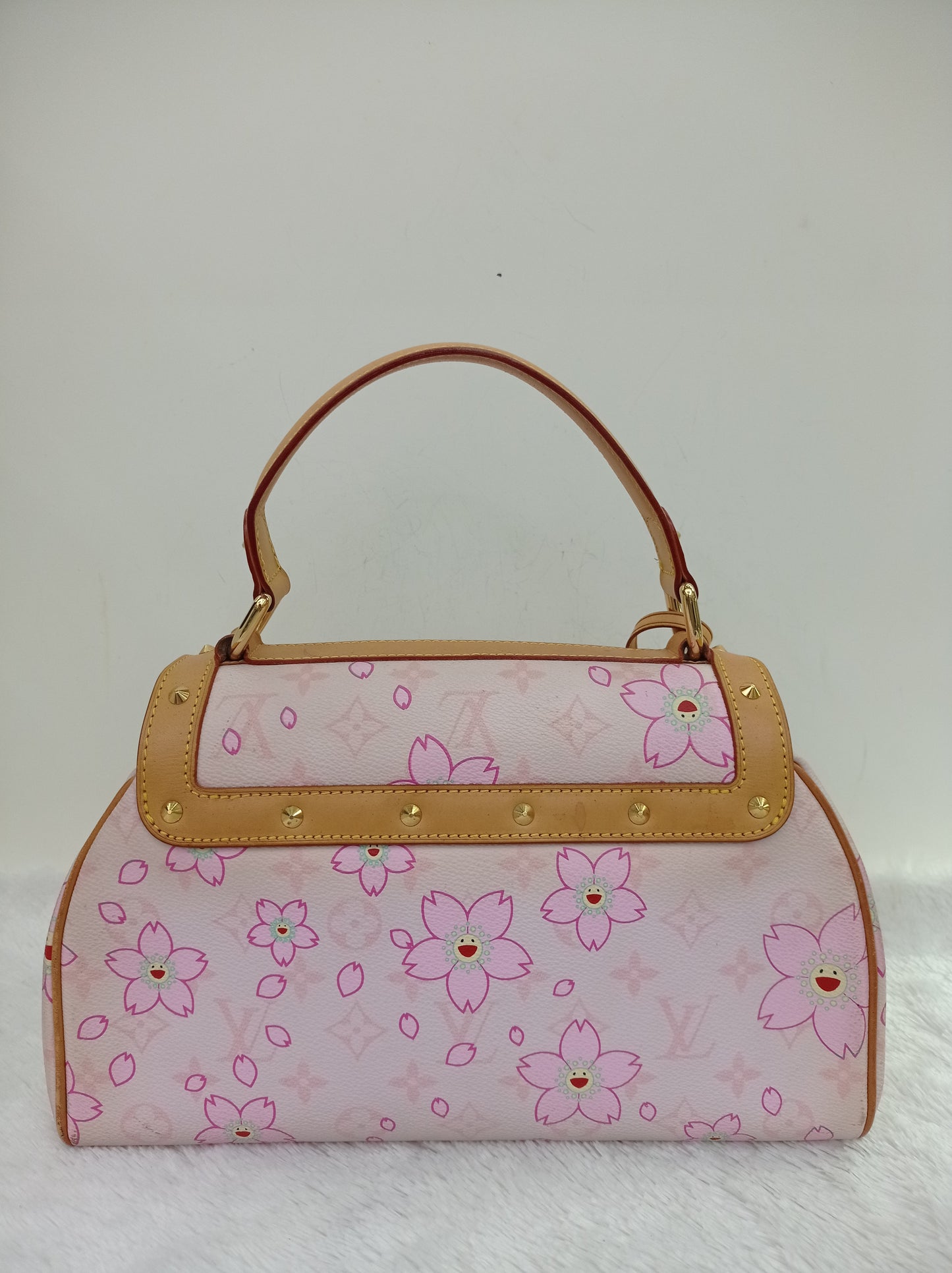 LV Sac Retro PM Cherry Blossom Murakami Pink 2003
