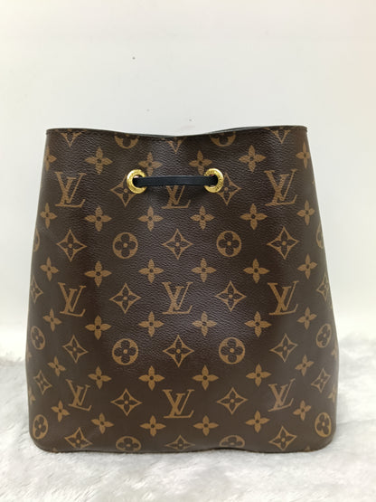 LV Neo Noe MM Monogram Noir 2020