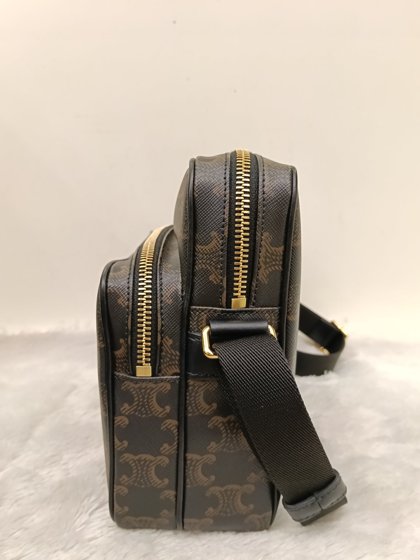 Celine Messenger Triomphe Brown GHW 2020