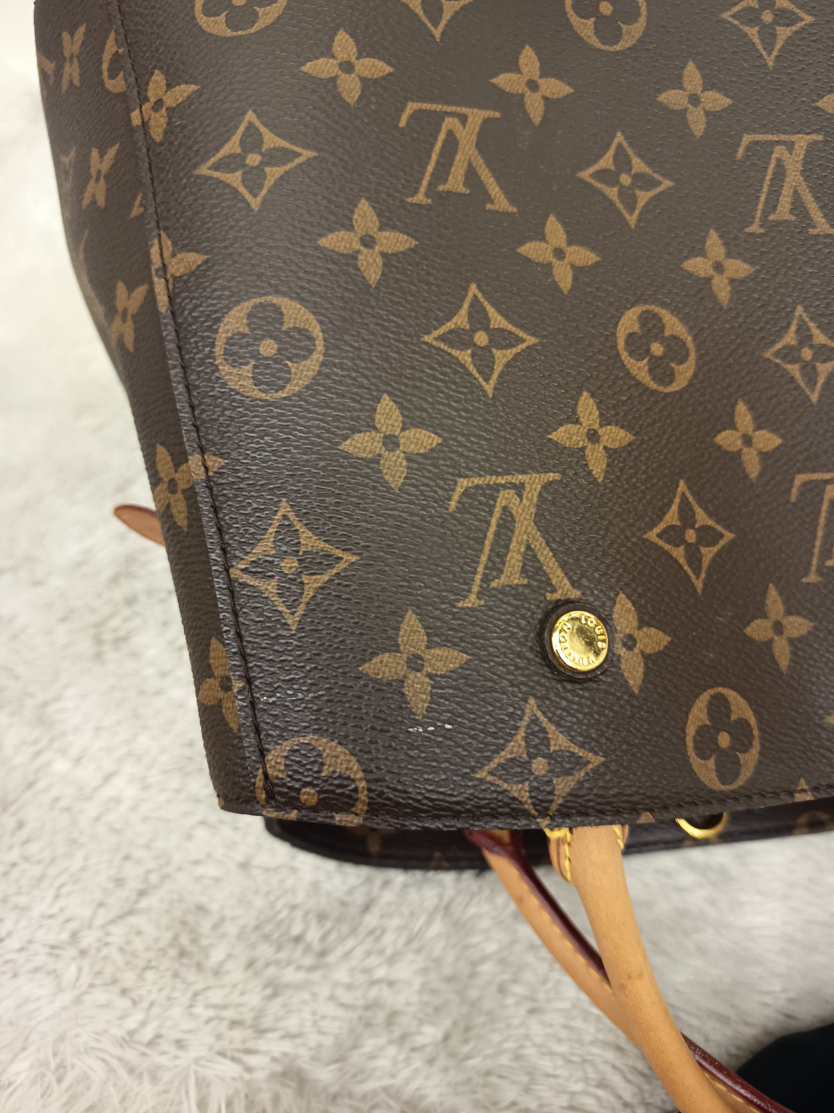LV Montaigne MM Monogram 2019