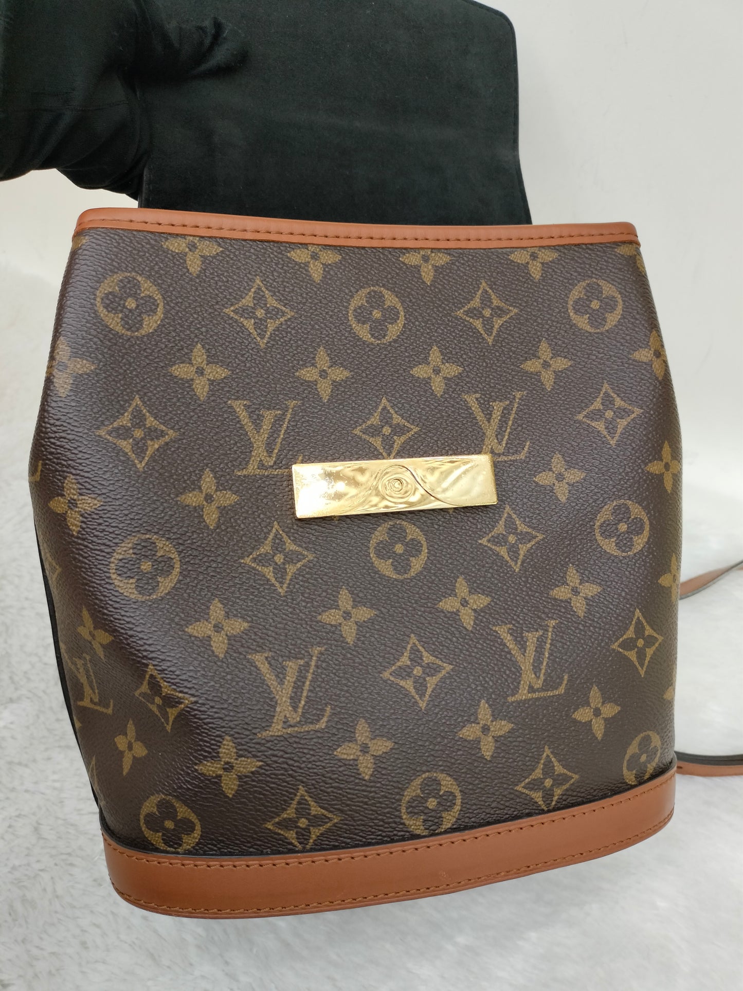 LV Dauphine Backpack Monogram Reverse 2020