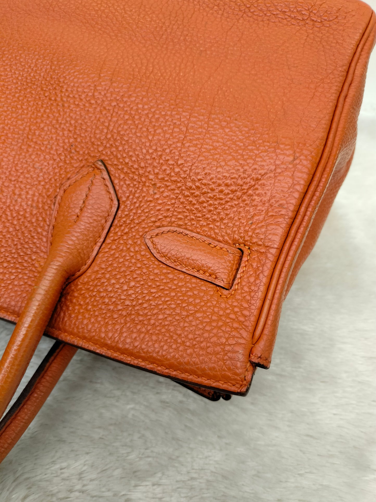 B30 Togo Orange GHW #E square