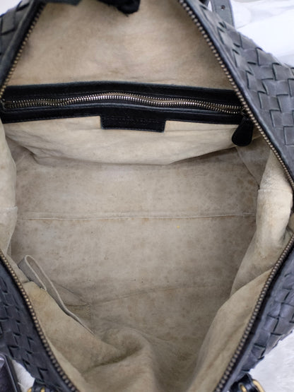 Bottega Veneta Intrecciato Boston Black GHW 2010