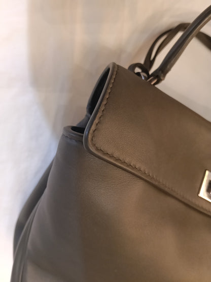 Balenciaga Rodeo Mini Calfskin Green SHW