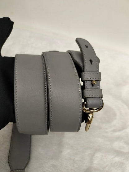 Lady Dior Small Lamb Grey GHW 2016