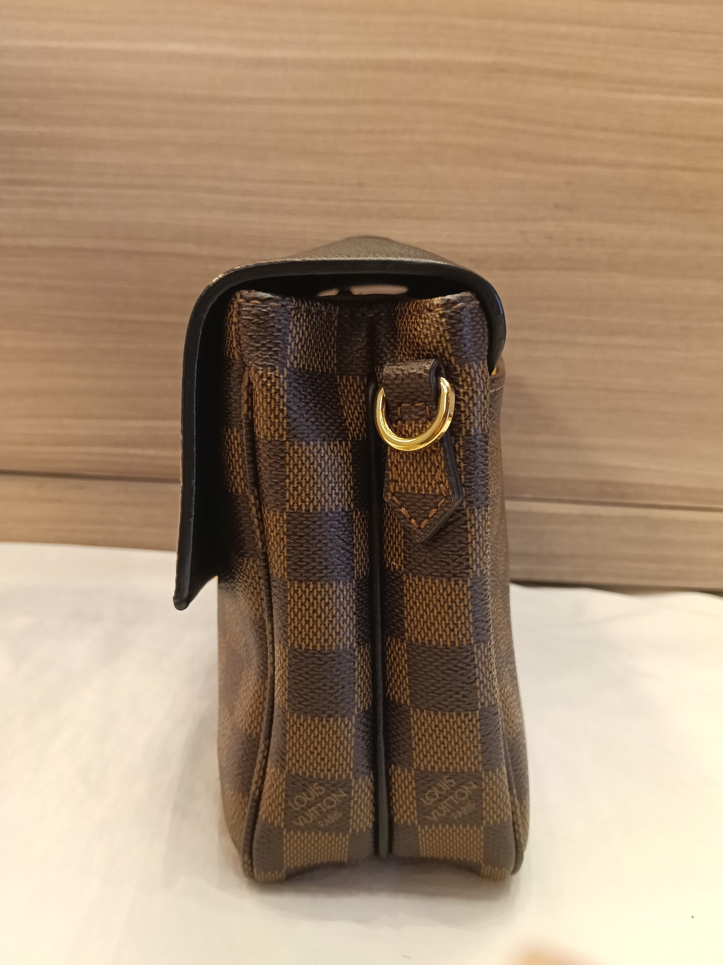 LV Clapton Damier Noir 2018