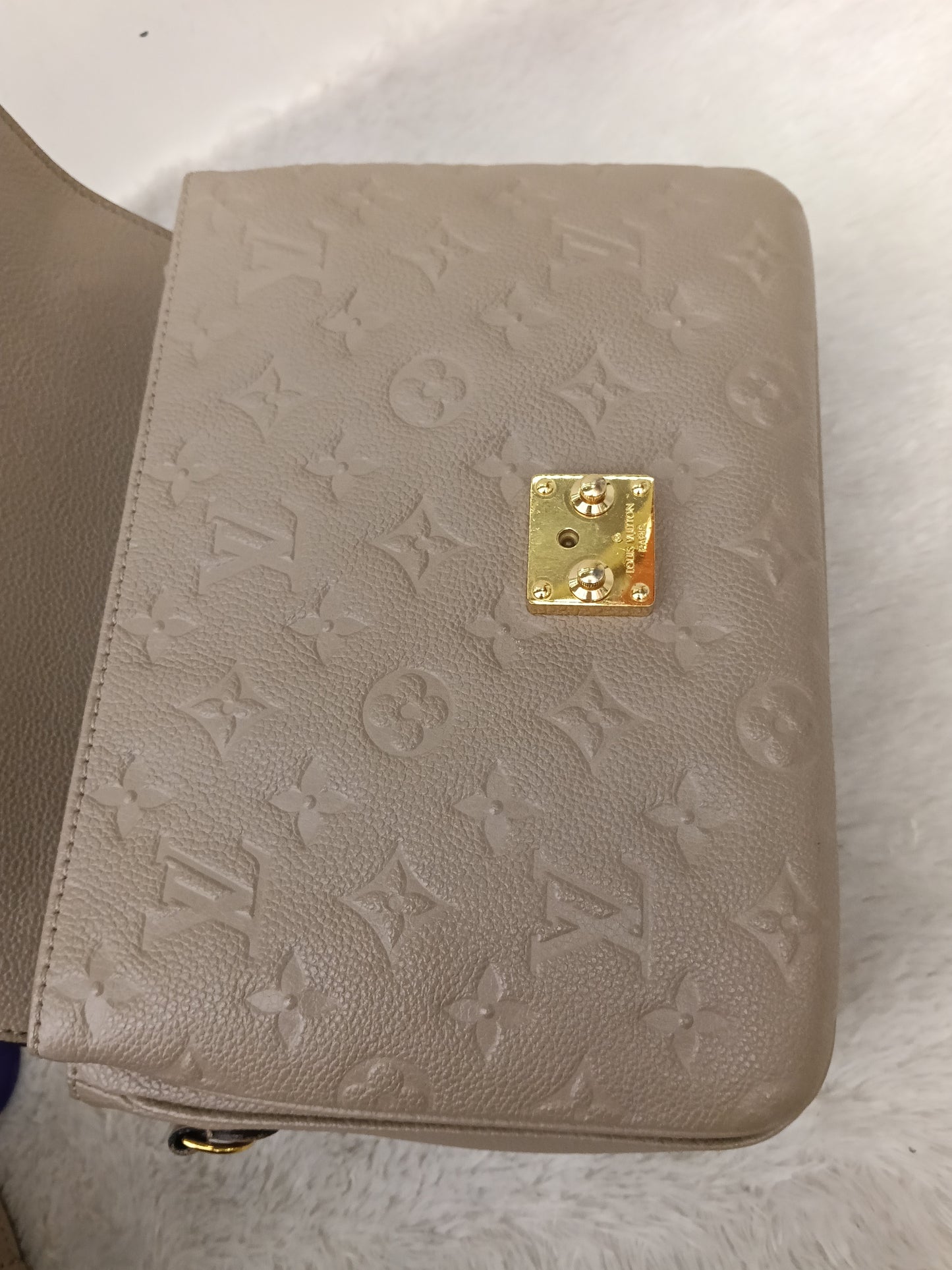 LV Metis Monogram Empreinte Tourterelle 2019