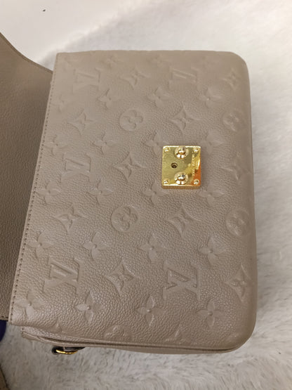 LV Metis Monogram Empreinte Tourterelle 2019