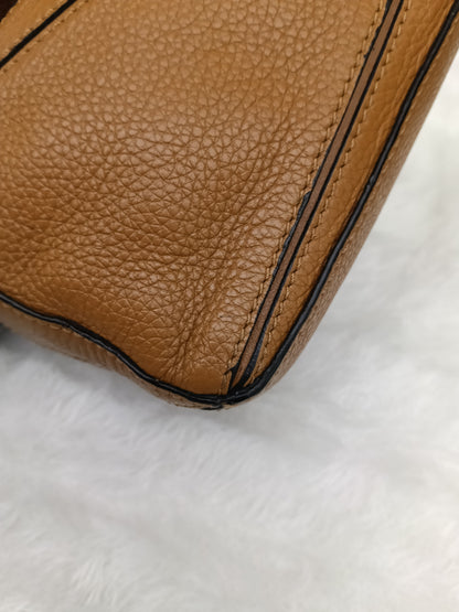 Loewe Puzzle Mini Grained Caramel GHW 2020