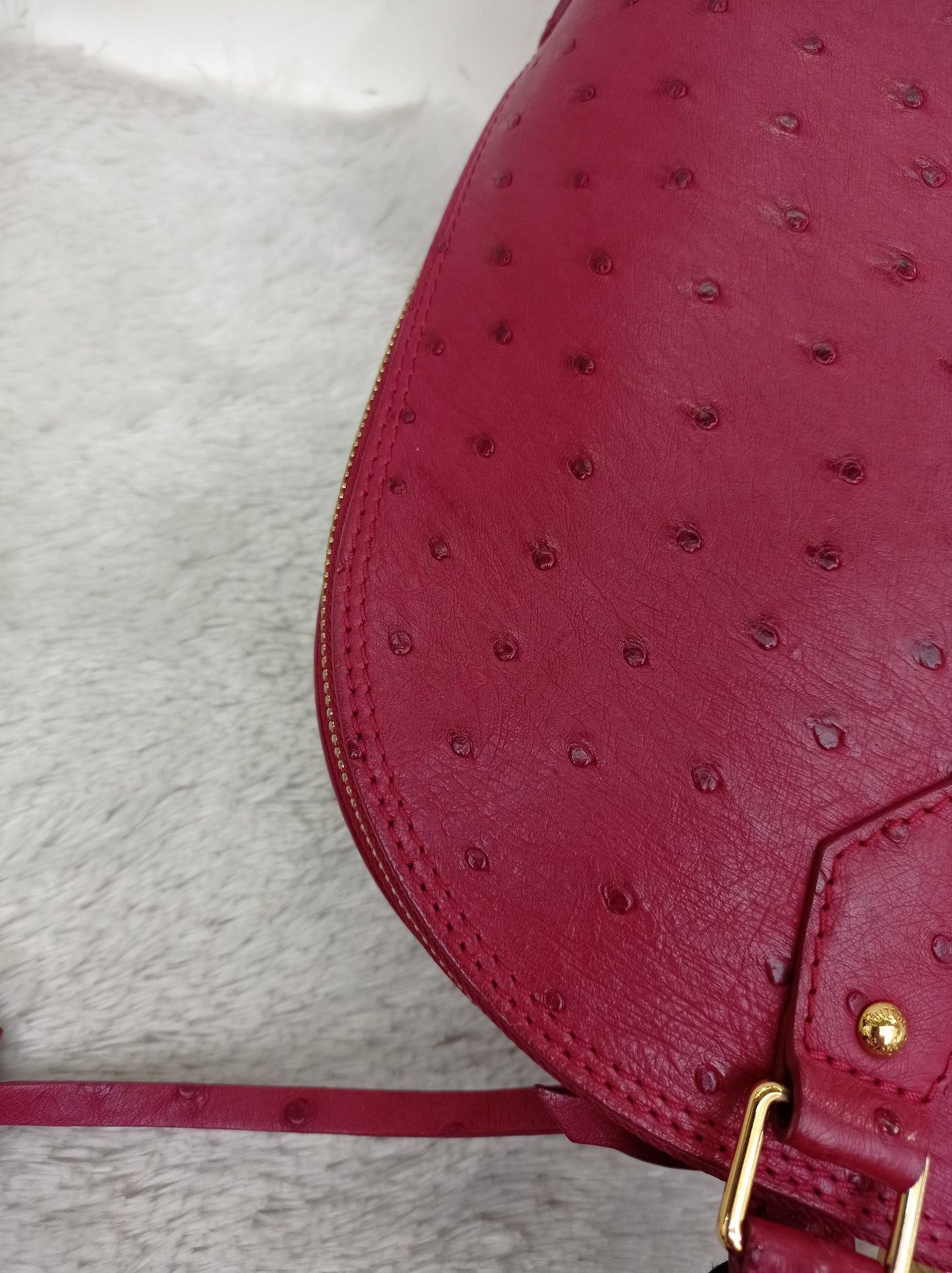 LV Alma PM Ostrich Prune 2013