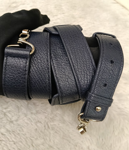 Balenciaga Small City Edge Navy SHW 2017