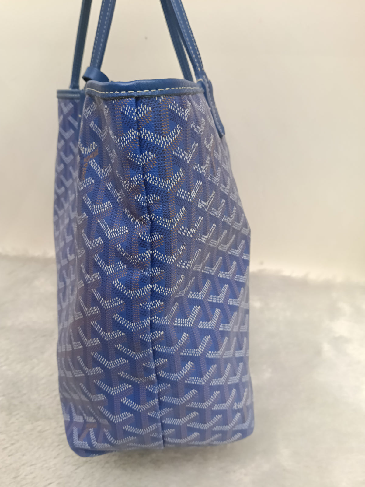 Goyard St Louis PM Blue 2019