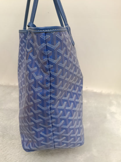Goyard St Louis PM Blue 2019