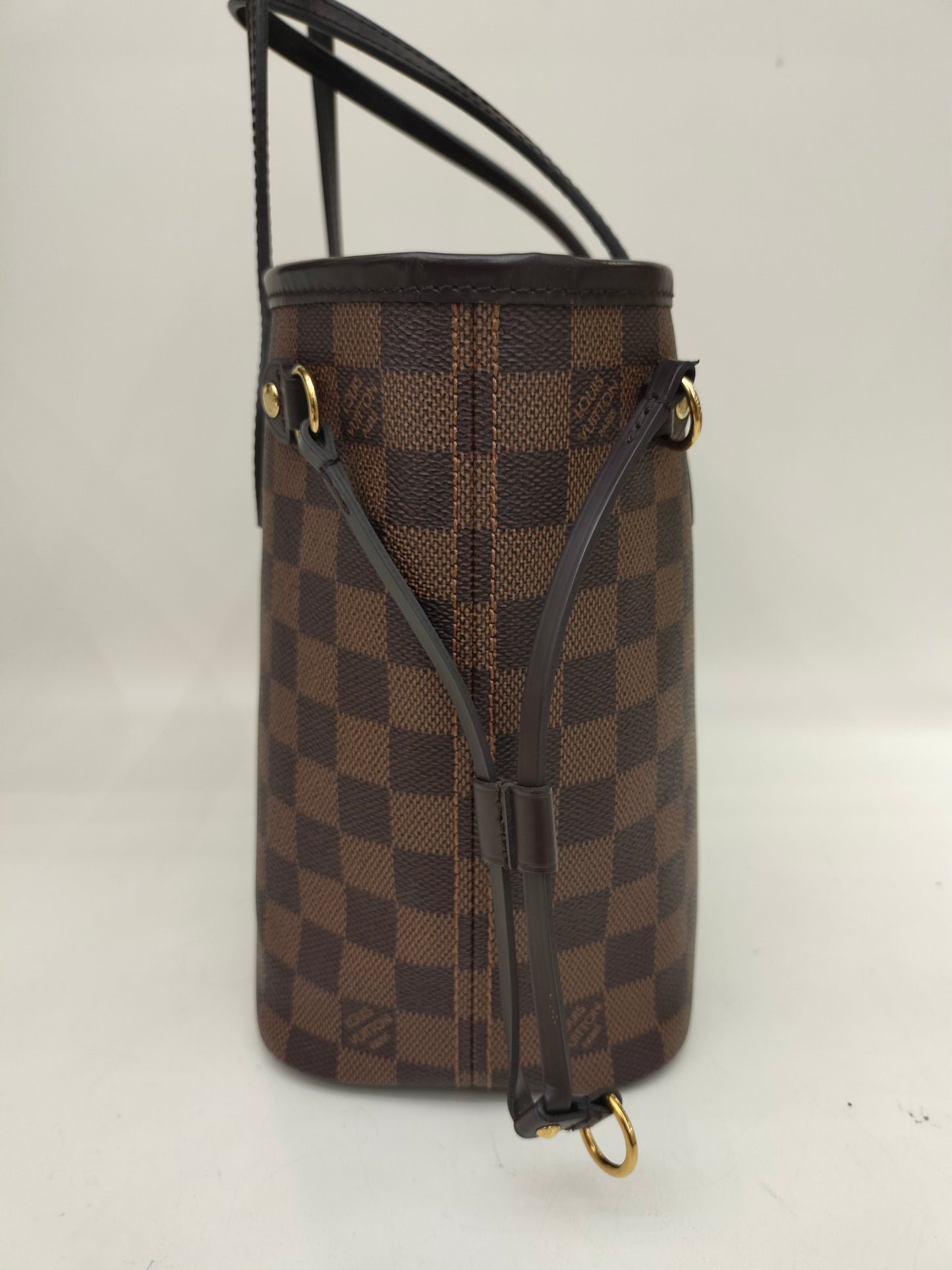 LV Neverfull PM Damier 2023 (CHIP)