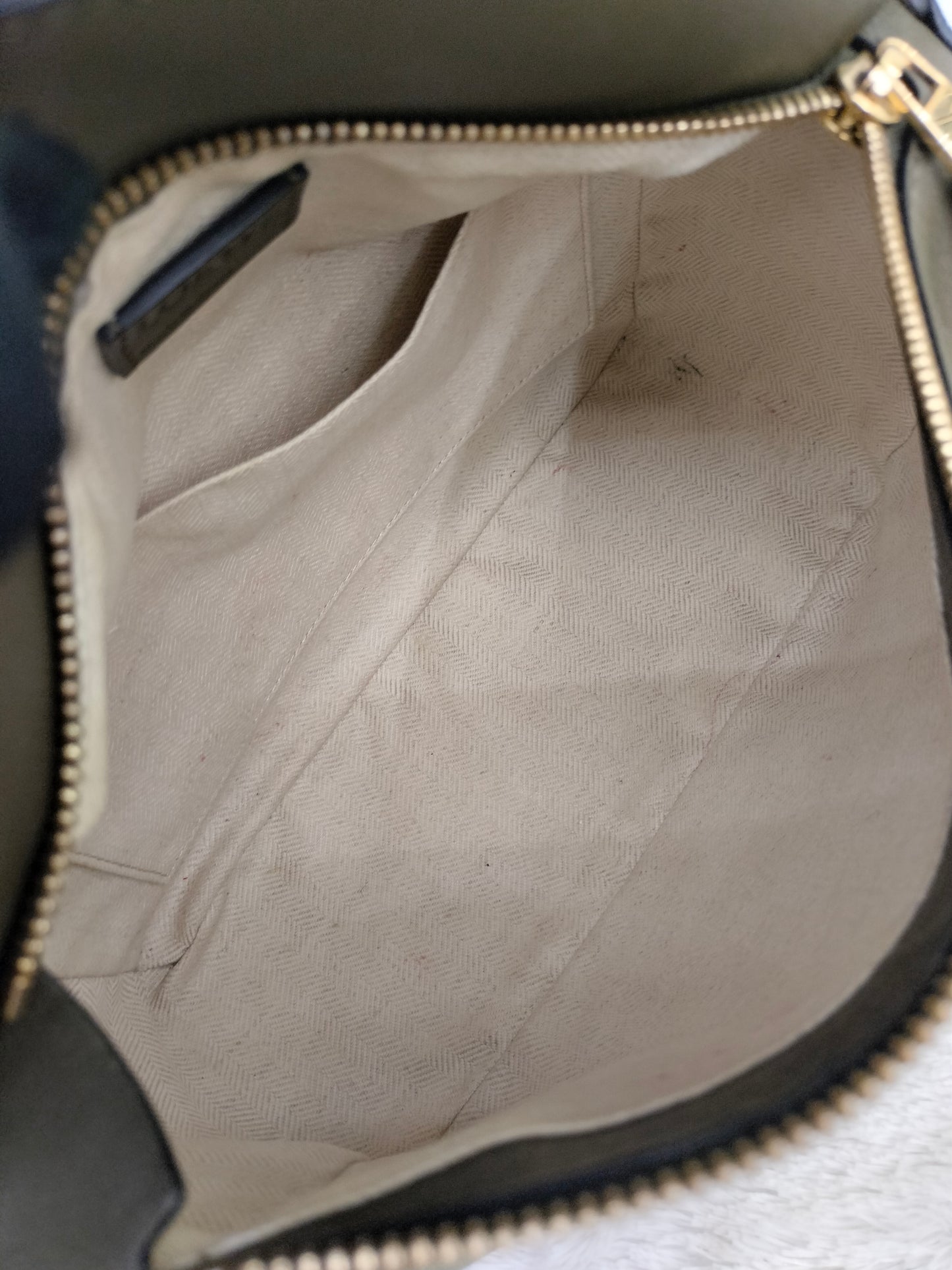 Loewe Puzzle Small Green Olive Oak GHW 2022