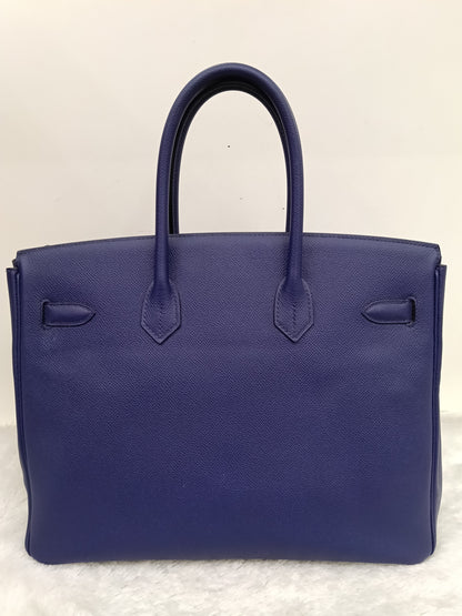 B35 Epsom Blue Saphire PHW #C