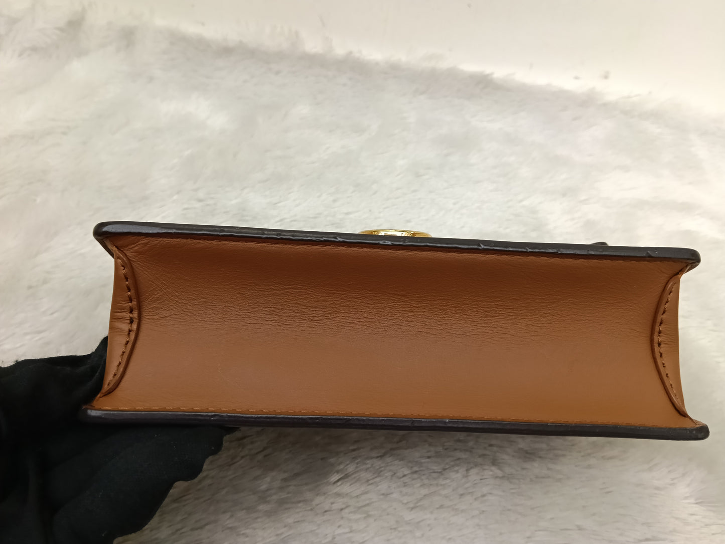 LV Portefeuille Dauphine Chain Monogram Reverse (CHIP)