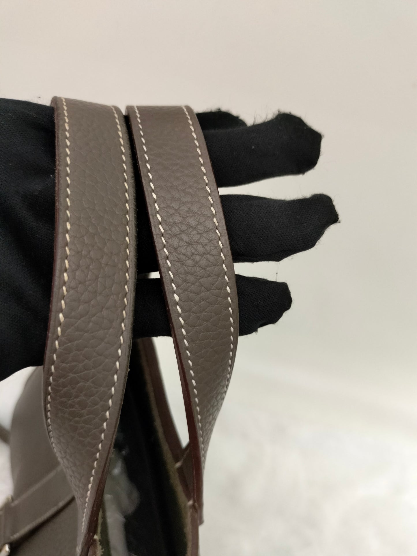 Hermes Halzan 31 Clem Etoupe PHW #T