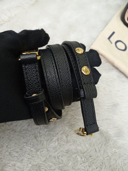 LV Neo Noe MM Monogram Empreinte Noir Creme (CHIP)