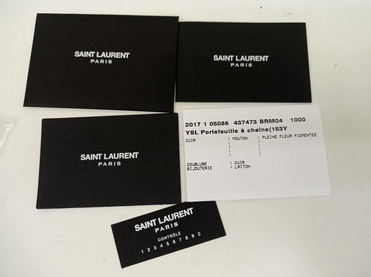 YsL WOC 22 Black RHW 2017