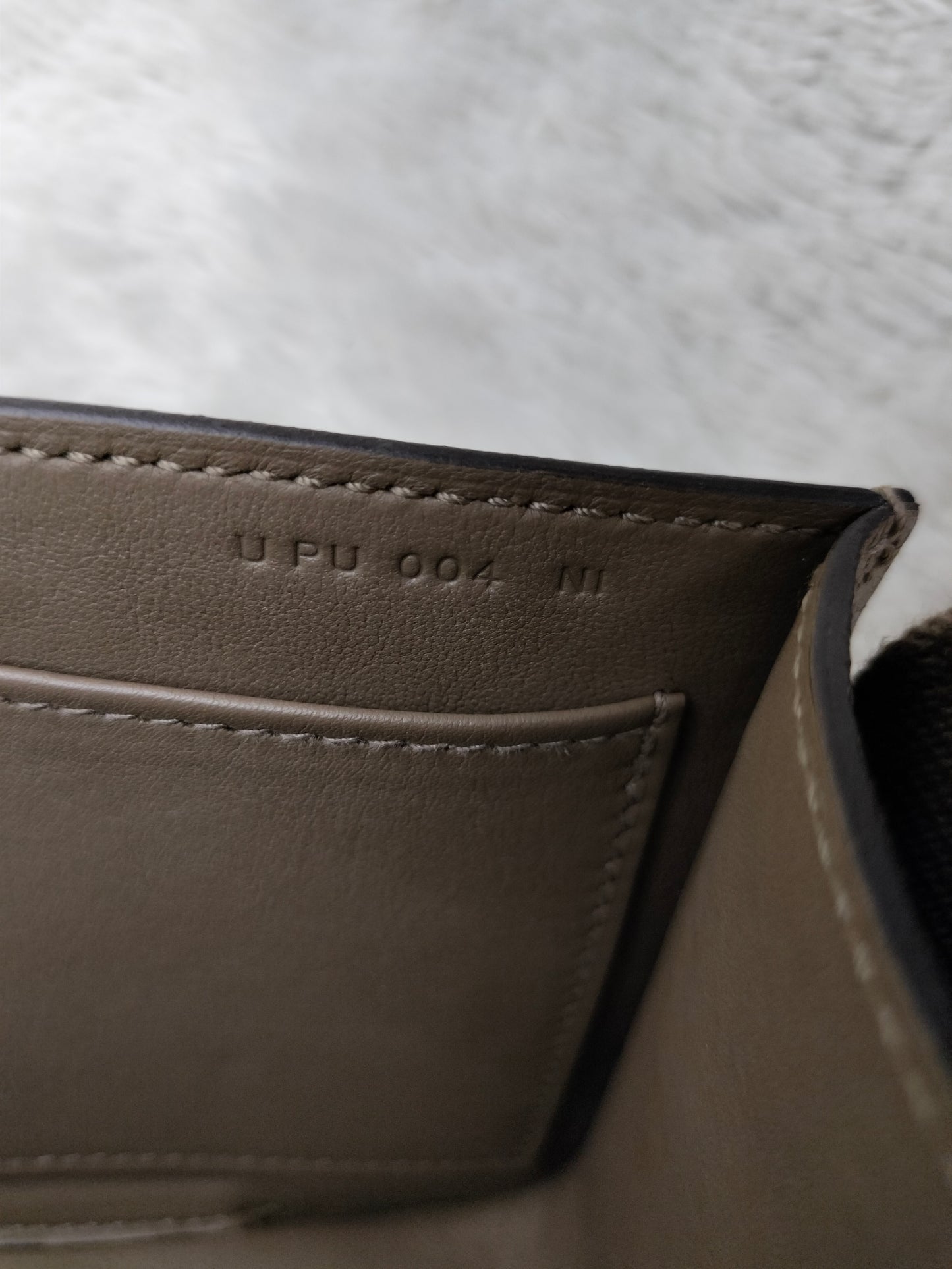 Hermes Geta Chevre Etoupe GHW #U