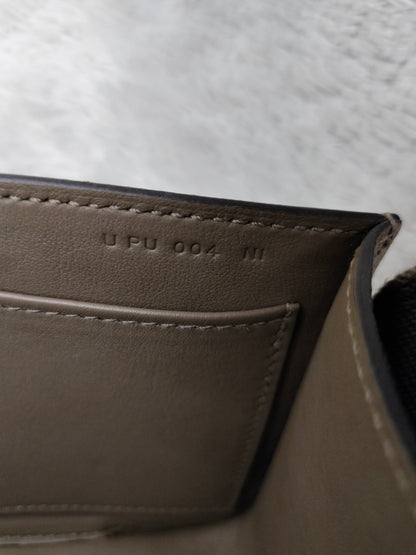 Hermes Geta Chevre Etoupe GHW #U
