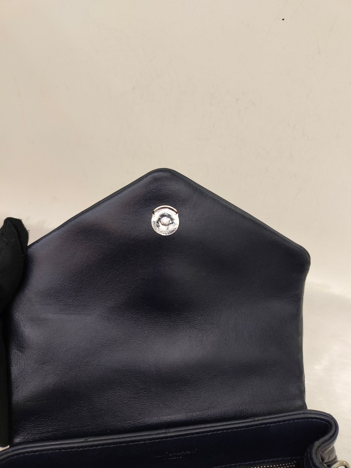 YsL Lou Lou Toy Lamb Navy SHW 2017