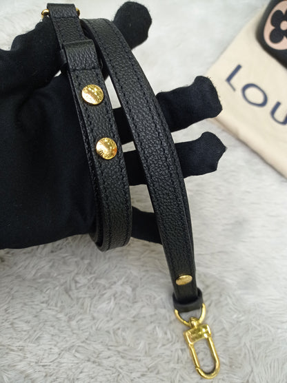 LV Neo Noe MM Monogram Empreinte Noir Creme (CHIP)