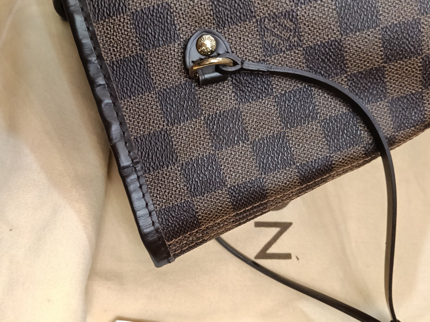 LV Neverfull MM Damier 2010