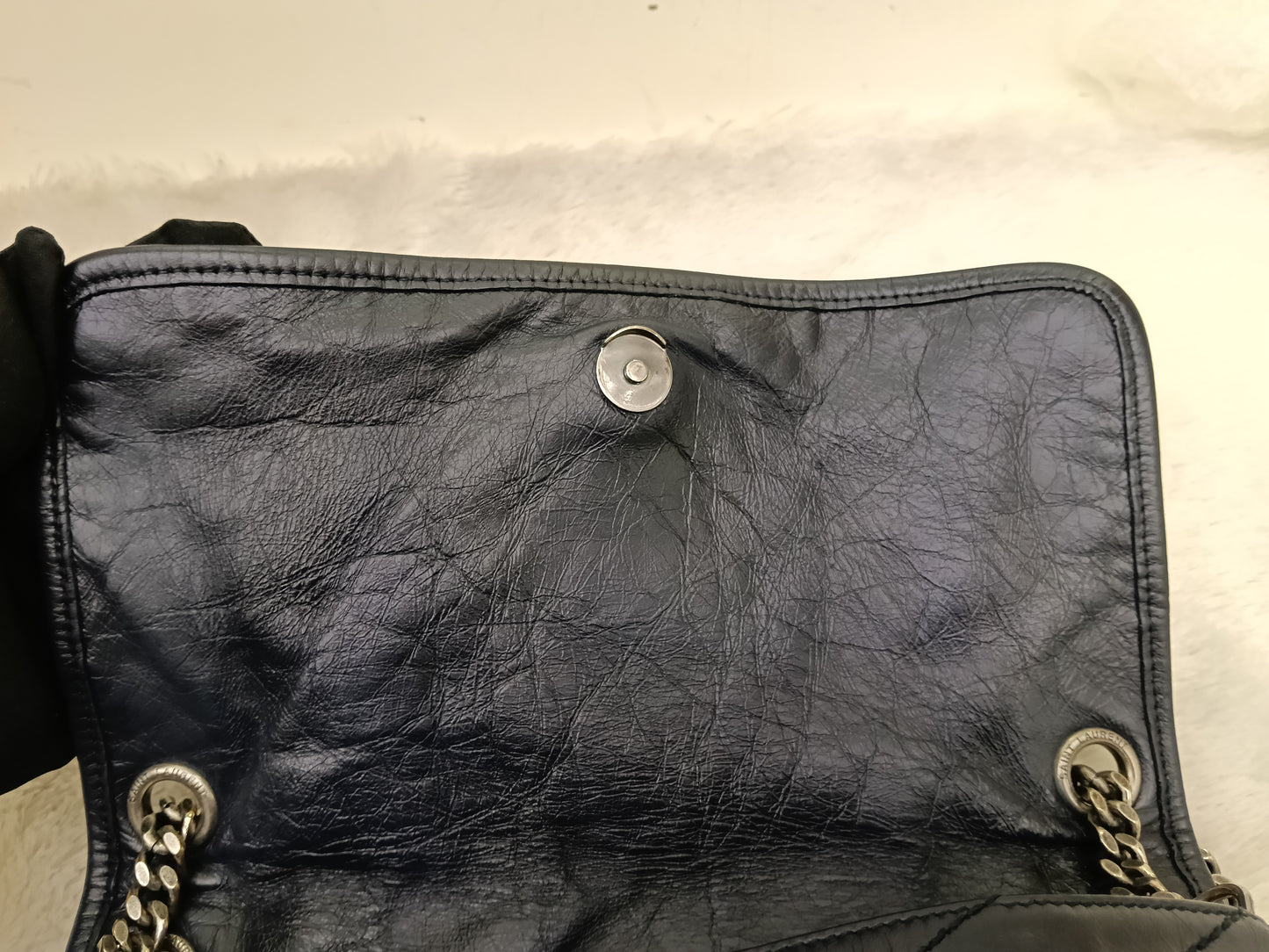 YsL Niki Medium Navy RHW 2021