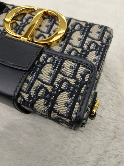Dior Montaigne Box Oblique Navy GHW 2020
