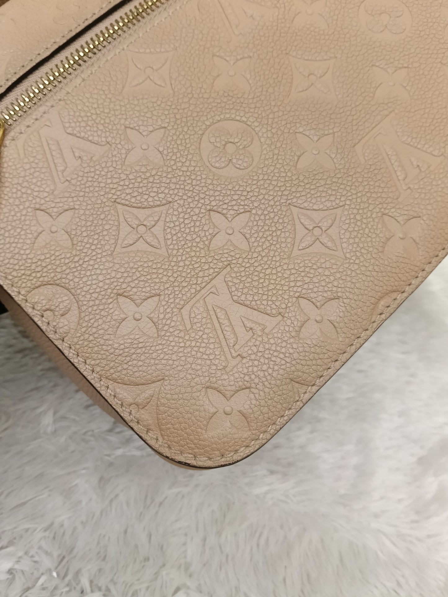 LV Metis Monogram Empreinte Papyrus 2017