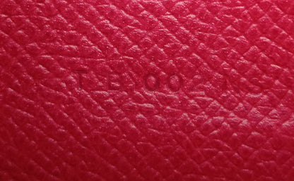 Hermes Bearn Wallet Epsom Rubish PHW #T