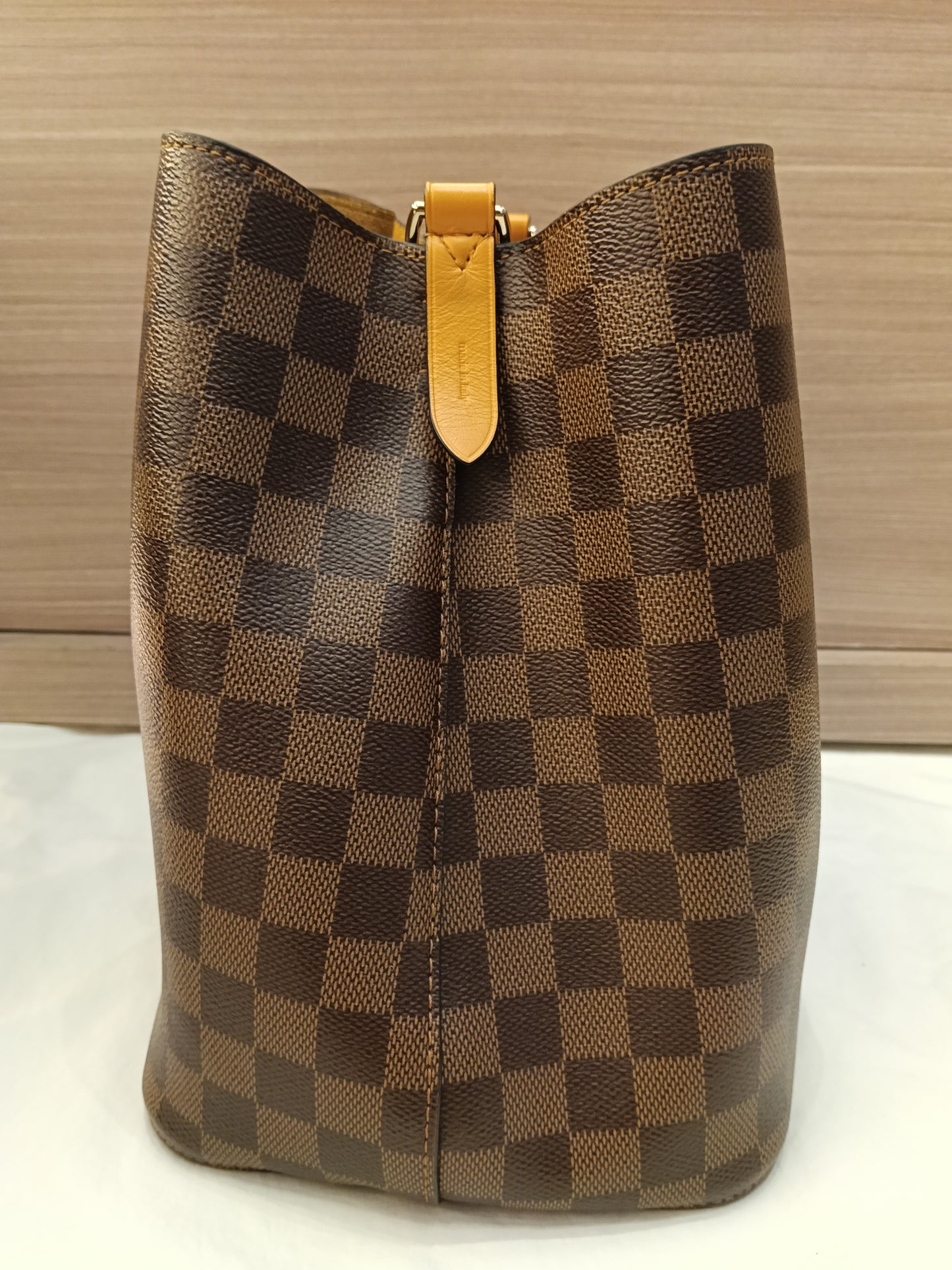 LV Neo Noe MM Damier Safran 2019