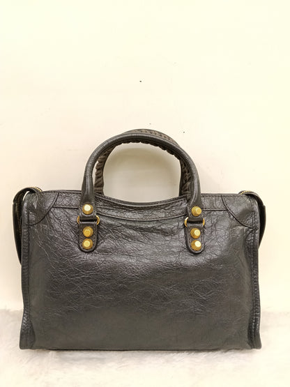 Balenciaga Small City Giant Grey GHW 2016